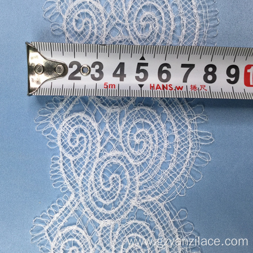 Weeding Fabruc Nylon Lace Trim